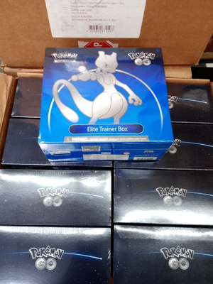 10x Pokemon Go TCG ETB Elite Trainer Box in Case | eBay
