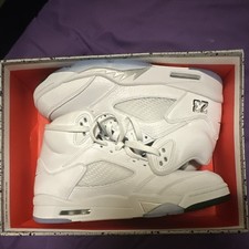 Jordan Air Jordan 5 Retro White Metallic 2026...