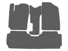 Velours Fußmatten für Citroen Xsara Picasso 1999-2012 , Graphit x14 Rand