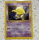 Pokemon TCG Base Set Drowzee 49/102 1st Ed Shadowless MP/HP