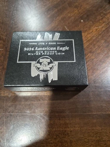 2026 W PROOF AMERICAN SILVER EAGLE (1776-2026) 250th  US MINT IN HAND !!!!!