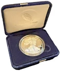 2019 Proof $1 American Silver Eagle Box, OGP & COA