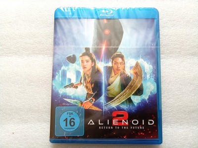 Alienoid 2   Return to the Future - Blu-ray - Neu + OVP