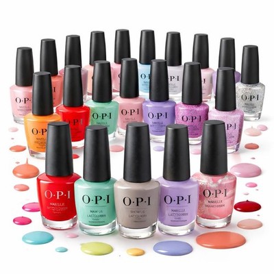 OPI GelColor Intelli-Gel System New Formula Technology 0.5fl oz/15mL Multi-Color