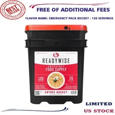 Emergency Food Supply 120 Servings Favorites Sample Bucket, Survival Food Kit