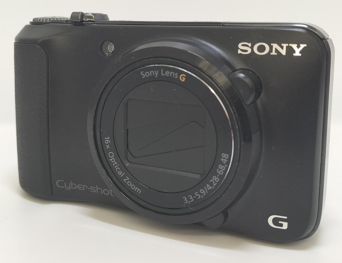 Sony Cyber-shot DSC-HX10V 18.2MP Digital Camera - Black for sale