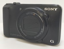 Sony Cyber-shot DSC-HX10V 18.2MP Digital Camera - Black for sale