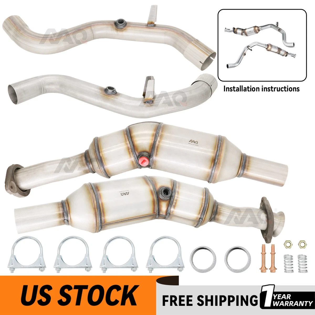 Exhaust Systems Kits for 2017 Land Rover Range Rover Sport for