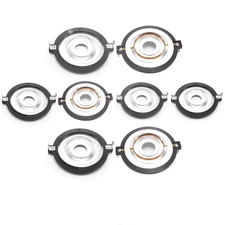 Titanium Diaphragm 37.5mm FOR PRV Audio TW600Ti PRV-RPTW700Ti Driver 8 Ohms 8 X 