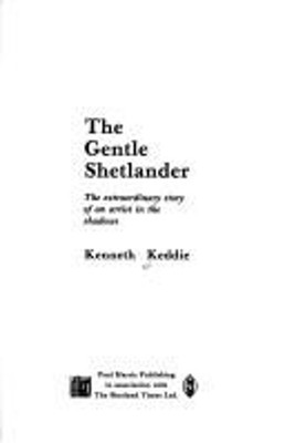 Gentle Shetlander Hardcover Keddie