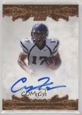 2015 Leaf Ultimate Draft Base Auto Bronze 31/99 Cody Fajardo #BA-CF1 Auto 9pa