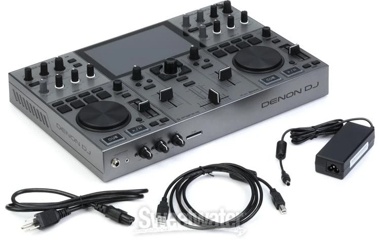 Denon DJ Prime GO+ Portable 2-deck Standalone DJ System - Image 4 of 4