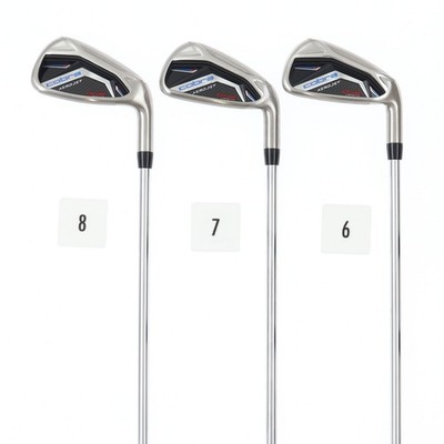 Cobra Iron Set Open Box cobra AEROJET ONE LENGTH Stiff Dynamic