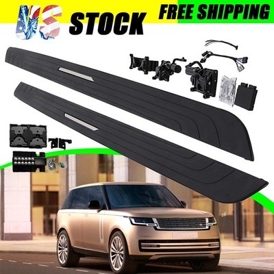US Stock Deployable Electric Running Board Fits for Range Rover Sport 2024-2026
