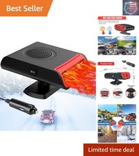 Lightweight 12V Portable Auto Heater  Defroster with Overheat Protection