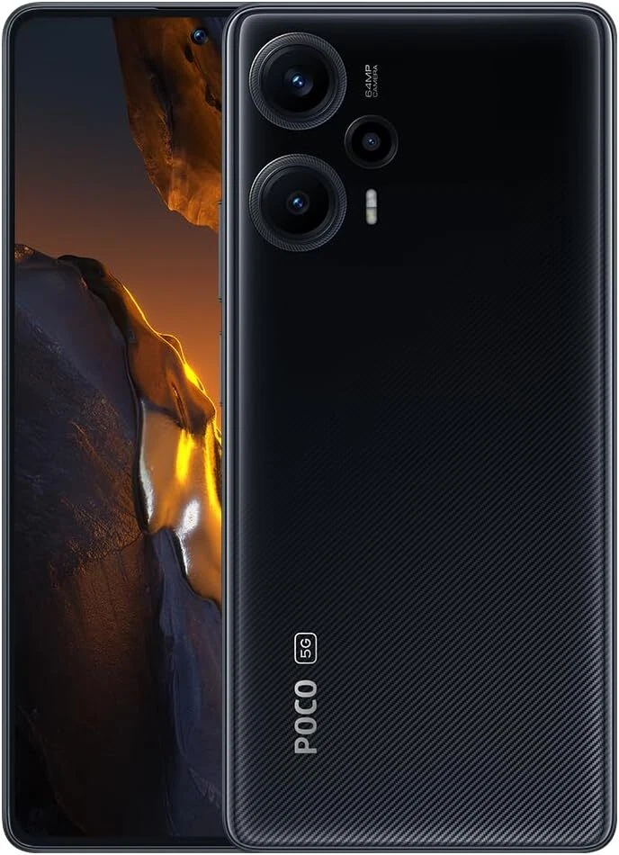 Xiaomi POCO F5 5G 256GB/512GB/1TB 64MP Unlocked Android SmartPhone