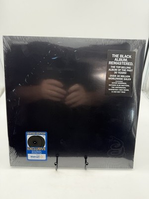 Metallica - Metallica The Black Album- Some Blacker Marbled 2xLP 12'' Vinyl
