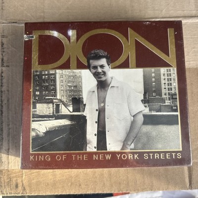 Dion ''King Of The New York Streets'' BRAND NEW 3 CD Box Set! STILL SEALED!
