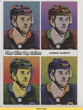 2021 Upper Deck Fleer Ultra 5x7 Pop Culture Achievement Connor McDavid READ 0s7w