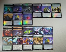 Magic the Gathering Teenage Mutant Ninja Turtles Extended Art RARE CARDS