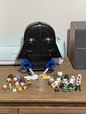 Angry Birds Star Wars Telepod Lot of 45 figures With Vader Carrying Case