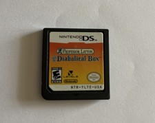 Professor Layton and the Diabolical Box (Nintendo DS) Lite DSi XL 3DS 2DS Game