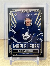 Calle Jarnkrok 100/100 Retro Black FINAL PRINT 2025-26 OPC Toronto Maple Leafs