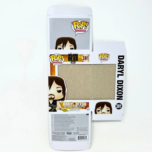 Funko Pop Box Only - The Walking Dead Daryl Dixon 391