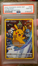PSA 10 Pikachu SWSH020 Promo 2020 Figure Collection Pokemon Card GEM MINT TCG on eBay