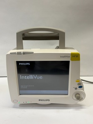 Philips IntelliVue MP20 Patient Monitor - Model M8001A Sw. Rev G.01.80