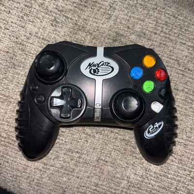 Mad Catz 2.4 GHz Wireless Controller for Xbox Vintage