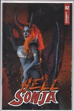 44418: Dynamite HELL SONJA #2 VF Grade