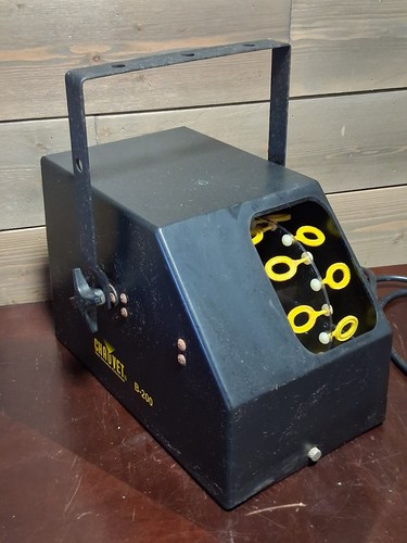Vintage Chauvet B-200 Bubble Making Machine