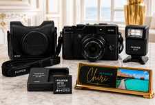 Buy Fujifilm X Series X10 12.0MP Digital Camera - Black online | eBay