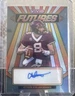 2024 Leaf - Vivid Futures Auto Athan Kaliakmanis RC 3/9 Washington Commanders🔥