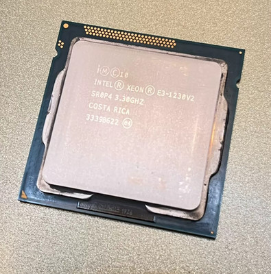 Intel Xeon E3-1230 V2 SR0P4 3.3GHz 4C8T LGA1155 CPU Processor