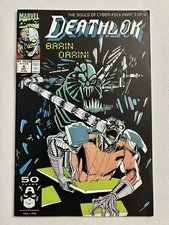 Deathlok: Brain Drain Issue #3 Marvel Comic Book