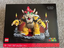 LEGO Super Mario: The Mighty Bowser 71411 New and Factory Sealed