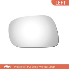 Outside Mirror Glass For 2004-2006 Toyota Camry Sedan Made In USA Left Side Flat