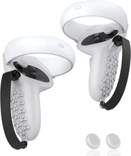 Controller Grip for Oculus Meta Quest 2 Accessories Grips Cover for VR Touch ...