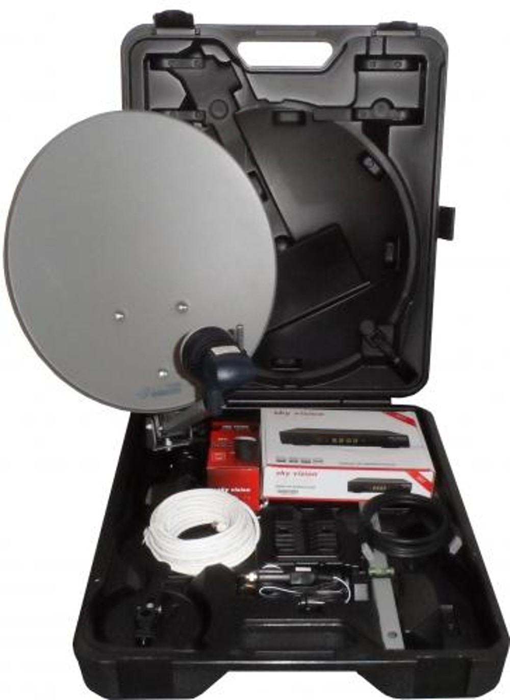 Sky vision Camping-Sat-Koffer mit Receiver 40239262 20790₽