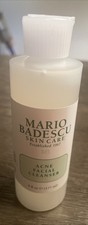 MARIO BADESCU Acne Facial Cleanser for Combination Deep Clean/Acne 6 Fl Oz NEW 