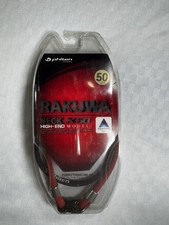 Red/black Rakuwa X50 Titanium Necklace 22   New
