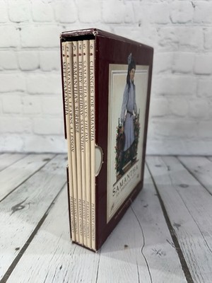 The American Girls Collection SAMANTHA 6 Paperback Book Set Slipcover 1986 1stEd