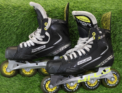 Bauer Vapor X3.5 in-line Skates Size 6R HEAVILY USED Hi-Lo 8080 