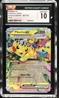CGC 10 Pikachu ex 057/191 Sv08: Surging Sparks Holo