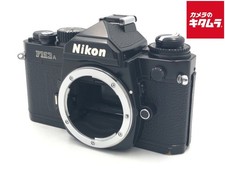 NIKON FM3A Body BLACK -EXC- 3054