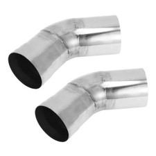 45 Degree Mandrel Exhaust Tube Car Exhaust Pipe Mandrel Bend DIY Custom