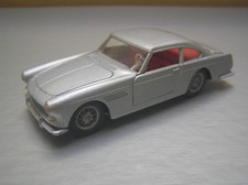 Solido 123 Ferrari 250 GT 2+2 Silver with Red interior 1/43 scale NM+ Condition