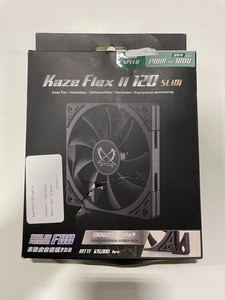 Kaze Flex II 120 Slim PWN Premium Slim PC Fan 120mm 1800RPM